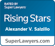 Super Lawyers Rising Stars- Alexander V. Salzillo